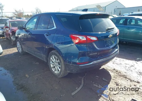 2019 Chevrolet Equinox Lt from USA, damaged, VIN 2GNAXJEV5K6281644